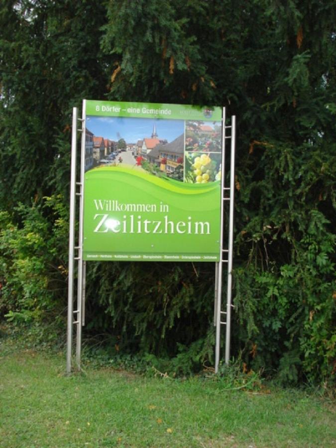 Ferienwohnung Troeppner Kolitzheim Exterior photo