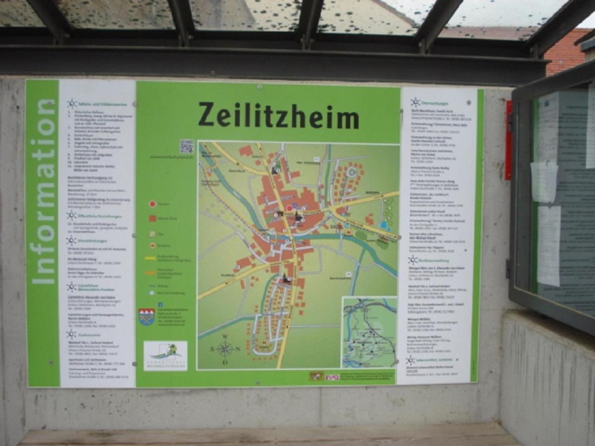 Ferienwohnung Troeppner Kolitzheim Exterior photo